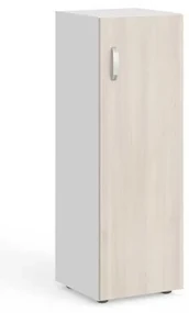 Dulap mediu Manager 39,9 x 42,2 x 119,5 cm, dreapta, salcâm deschis / alb