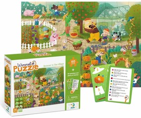 Dodo Puzzle Vara la țară, 60 piese