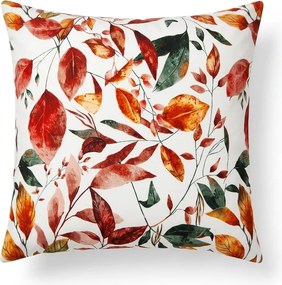 Husa pentru perna din microfibra AUTUMN LEAVES 45x45 cm, colorat