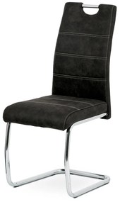 Scaun sufragerie Hecha (negru). 1120585