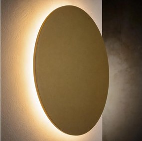 Aplica de perete LUNA, 2x G9, 8W, 230V, Ø 20 cm, aurie
