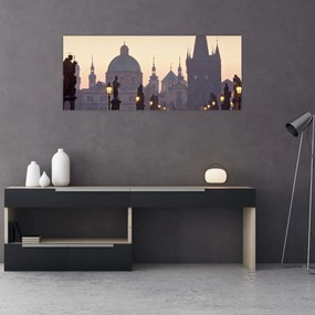 Tablou - Podul Charles (120x50 cm)