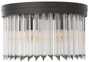 Lustra dimabila design elegant LUX Evina, bronz 115553 HZ