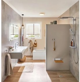 Plafonieră pentru baie LED/22,5W IP44 AVIAR 230V Paulmann 70882