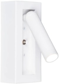 Spot LED de perete Rabalux 71286 GELLO LED/4W/230V alb