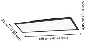 Plafonieră smart LED 33,5 W SALOBRENA-Z – EGLO