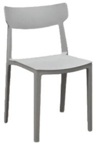 SCAUN METRO -POLIPROPILENA-HORECA - GRI