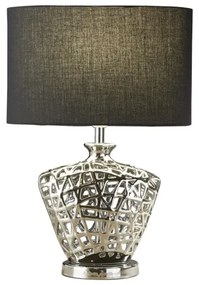 Lampă de masă Searchlight EU4552CC NETWORK 1xE27/60W/230V