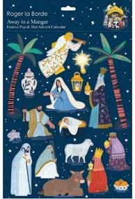 Calendar Advent Christmas Icons – Roger la Borde