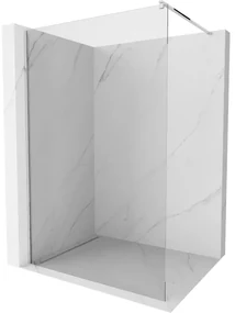 Mexen Kioto perete de duș 50 x 200 cm, transparent 8 mm, Crom - 800-050-101-01-00