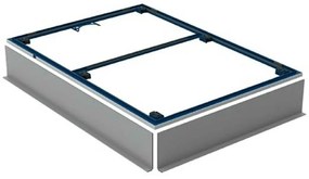 Cadru montaj cadita dus Geberit Setaplano pentru 6 picioare 90x120 cm