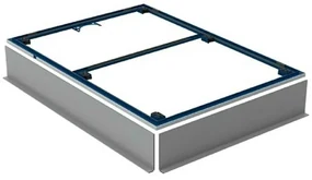 Cadru montaj cadita dus Geberit Setaplano pentru 6 picioare 90x120 cm