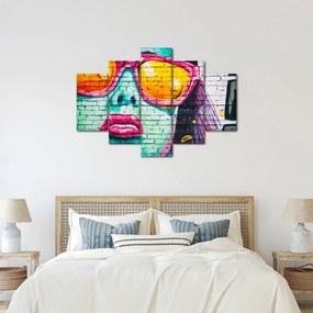 Tablou - Graffiti (150x105 cm)