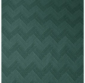 Lenjerie de pat din microfibra ZEFELLE verde inchis Dimensiune lenjerie de pat: 2 buc 70 x 90 cm | 200 x 220 cm