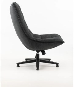 Fotoliu gri închis Cave – Marckeric