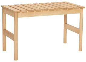 Bancă maro deschis Row – Hübsch