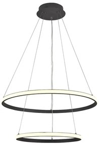 Lustră LED dimabilă pe cablu LED/75W/230V 3000-6500K + telecomandă