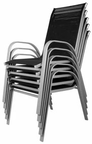 Set de grădină GARTHEN, 5 buc, antracit