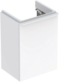 Geberit Smyle Square dulap 44.2x35.6x61.7 cm sub chiuveta pe perete alb 500.350.00.1