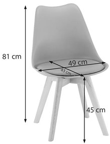 Set de masă Merlo 4+1 negru