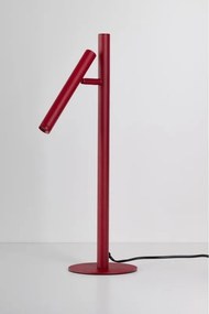 Lampa LED de masa stil minimalist TROST rosie DIMM SWITCH