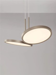 Lustra LED suspendata design modern VEA