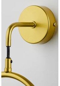 Lampă de perete Jupiter 2043 IGON 1xE14/40W/230V auriu