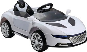 Masinuta Electrica cu acumulator pentru copii NOVOKIDS™ NKA228 Sport Racer , Cu telecomanda, Melodii si lumini, 3-8 ani , Usi cu deschidere , Baterie