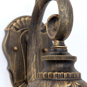 Aplica perete iluminat exterior IP23 August AL 11-1120/1 Patina/abw OR