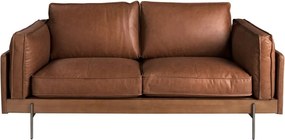 Canapea 2 locuri LUX design italian Tobacco brown