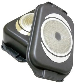 Tava 2-în-1 TORO pentru plite cu inducție, 9 l, 42 x 25 cm, negru