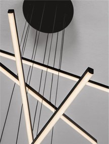 Lustra moderna cu pendule LED GRATTA