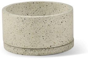 Ghivece 2 buc. din beton ø 30 cm Terrazzo – Bonami Selection