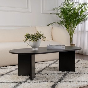 Masă de cafea Sable Wood Black