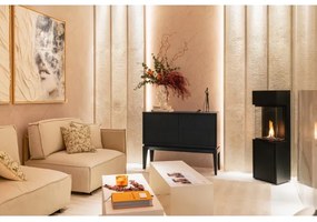 Șemineu BIO cu telecomandă Planika Arcticon BEV 126,2x40 cm 3,5kW