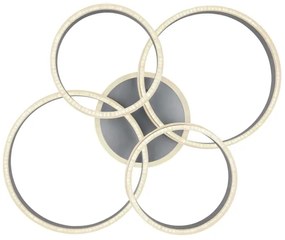 Plafonieră LED dimabilă Globo 67260-90 RUBIO LED/90W/230V 68x85 cm + telecomandă