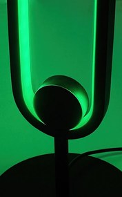 Lampa de podea moderna cu telecomanda si LED RGB Barto