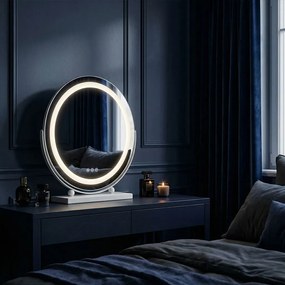 Oglindă LED MAKE-UP White 40 cm