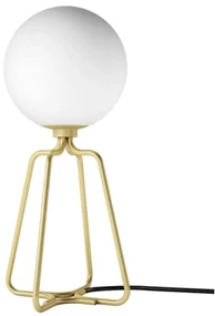 Lampa de masa eleganta design minimalist Golden