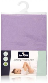 Cearceaf Jersey 120x60 cm purple