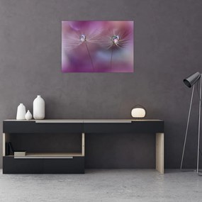 Tablou cu picături pe puf (70x50 cm)