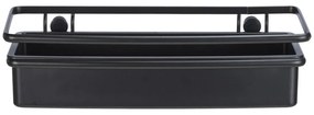 Raft de duș Wenko Molinella, 30 x 9 cm, negru