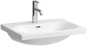 Laufen Lua lavoar 60x46 cm dreptunghiular clasică alb H8160830001041