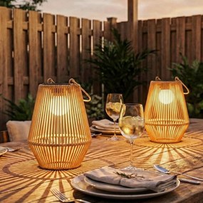 Outsunny efect împletit din ratan | Aosom Romania