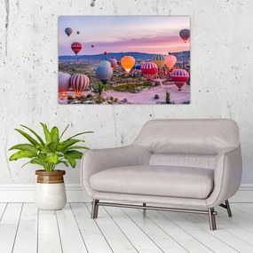 Tablou - Baloane cu aer cald (90x60 cm)