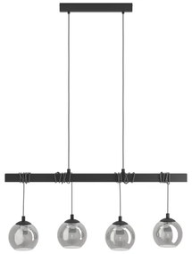 Lustră pe cablu ARGALLO 4xE27/40W/230V Eglo 39761