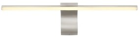 Aplica LED pentru baie design modern IP44 Pepe nichel mat 60,8cm