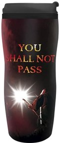 Cană pentru călătorie The Lord of the Rings - You Shall Not Pass