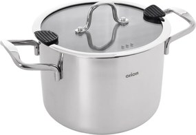 Oală cu capac din oțel inoxidabil 4,6 l Venice – Orion