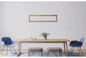 Globo 67287H - Lustră suspendată pe cablu MANDERA LED/24W/230V maro